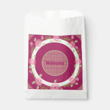 Bag de Boas-vindas Personalizada do Favor de Convi