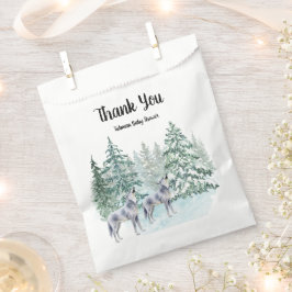 Sacolinha Bag de Favor de Animais Florestais