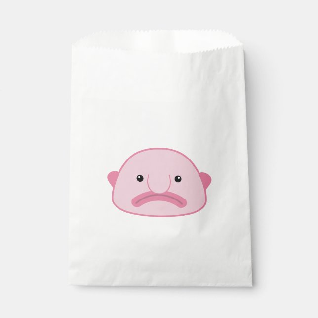 Sacolinha Bag de Favor de Bobfish (Frente)