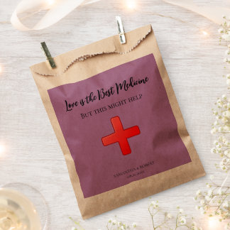 Sacolinha Bag de Favor do Kit de Recuperação de Casamento