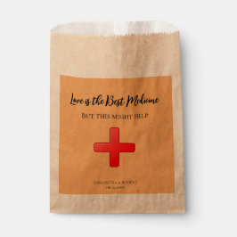 Sacolinha Bag de Favor do Kit de Recuperação de Casamento