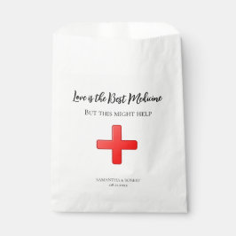 Sacolinha Bag de Favor do Kit de Recuperação de Casamento