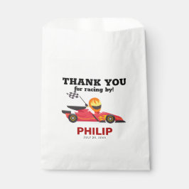 Sacolinha Bag de Favoritos de Festa de aniversário de Corrid