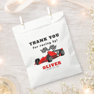 Sacolinha Bag de Favoritos de Festa de aniversário de Corrid