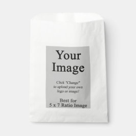 Sacolinha Bag de Favoritos de Imagem Personalizada
