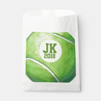 Sacolinha Bag de Favoritos Personalizados da Bola de Tênis 1