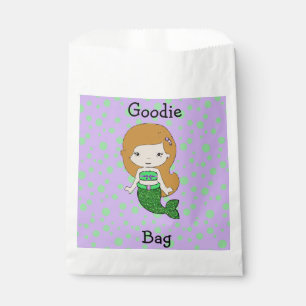 Sacolinha Bag de Goodie Verde e Roxo