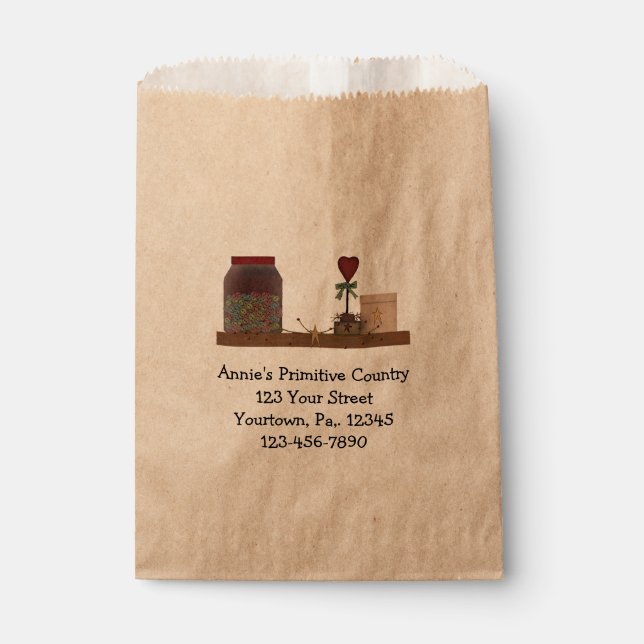 Sacolinha Bag de Produtos Primitivos do País (Frente)