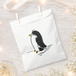 Sacolinha Bag Pinguim Cujo Pinguim Favorece