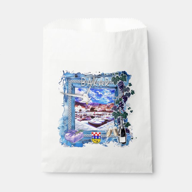 Sacolinha Bakar (Frente)