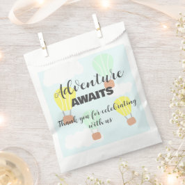 Sacolinha Balão de ar quente Sexo Chá de fraldas neutro