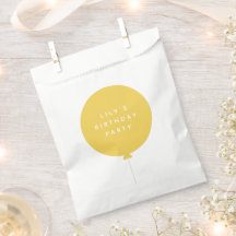 Balão Moderno | Parte Aniversário de criança amare