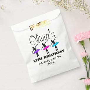 Sacolinha Balé Ballerina Neon Dancers Dance Festa de anivers