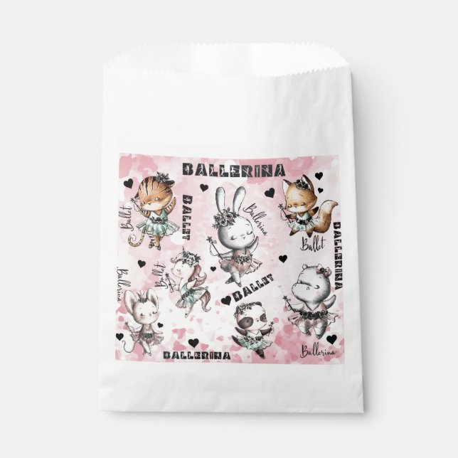 Sacolinha Ballerina (Frente)