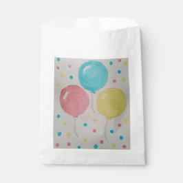 Sacolinha Balões e Bolsas Favoritas Confetti