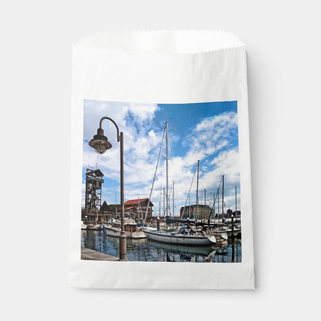 Sacolinha Baltimore MD - Marina Perto dos Fells Point (Frente)