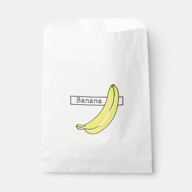 Sacolinha Banana (Frente)