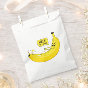 Sacolinha Banana e meia
