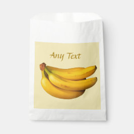 Sacolinha Bananas amarelas num bando