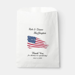 Sacolinha Bandeira Americana Desapontada Favor Bag