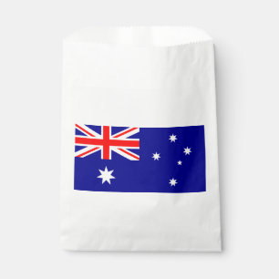 Sacolinha Bandeira Australiana Patriótica