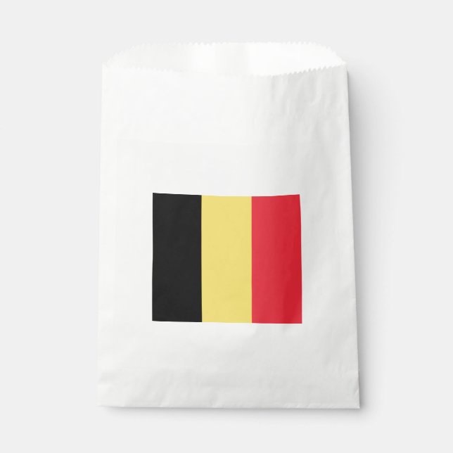 Sacolinha Bandeira belga (Frente)