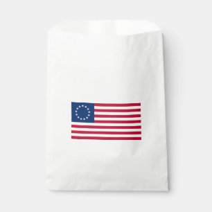 Sacolinha Bandeira Betsy Ross