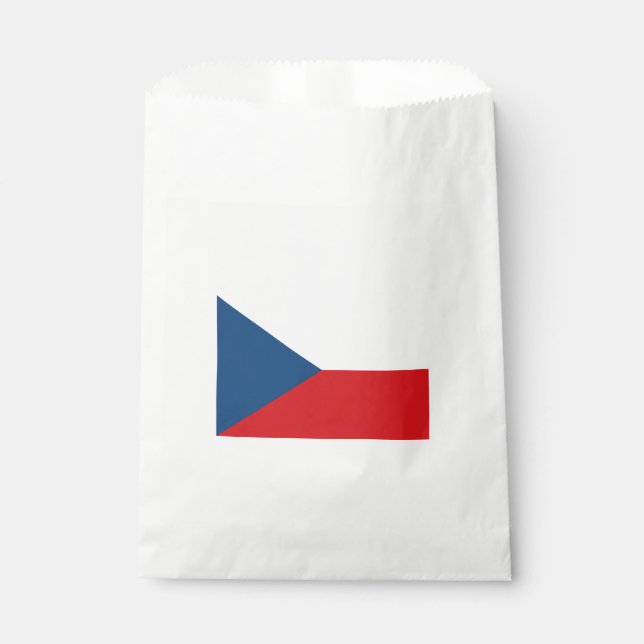 Sacolinha Bandeira Checa (Frente)