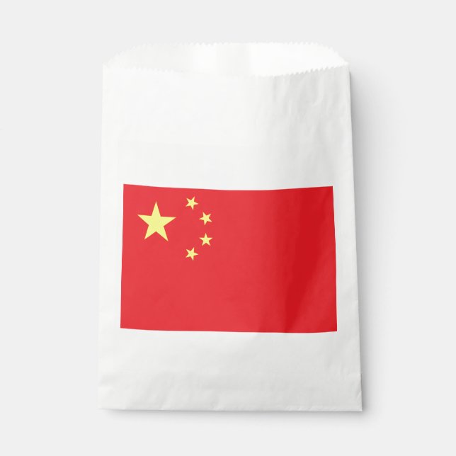 Sacolinha Bandeira Chinesa (Frente)