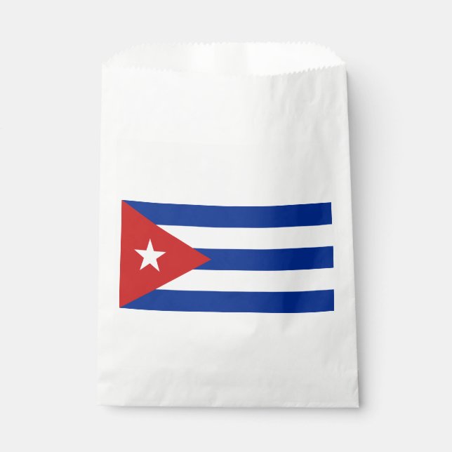 Sacolinha Bandeira Cuba (Frente)
