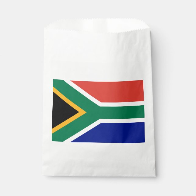 Sacolinha Bandeira da África do Sul (Frente)