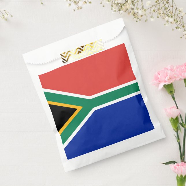 Sacolinha Bandeira da África do Sul (Selado)