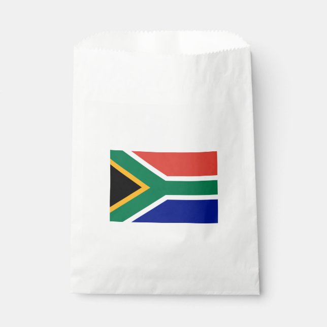Sacolinha Bandeira da África do Sul (Frente)