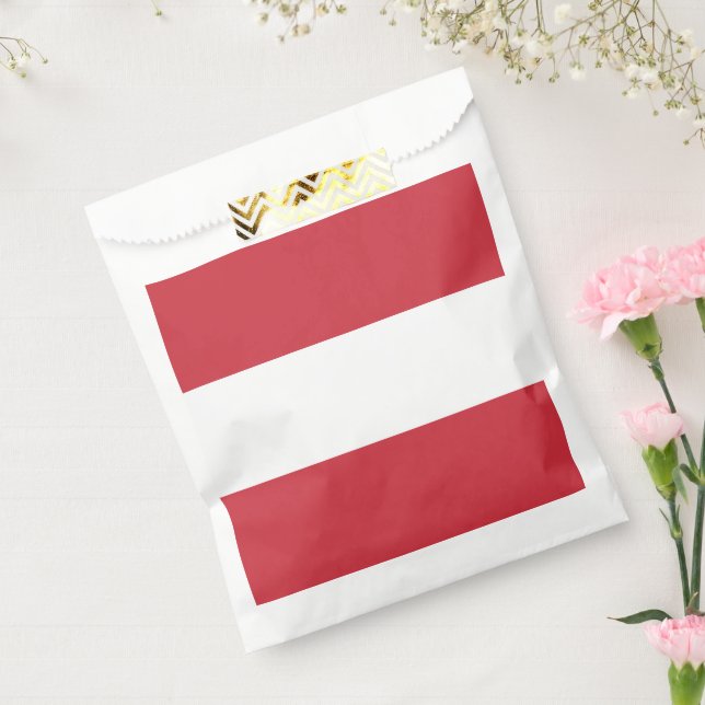Sacolinha Bandeira da Áustria (Selado)