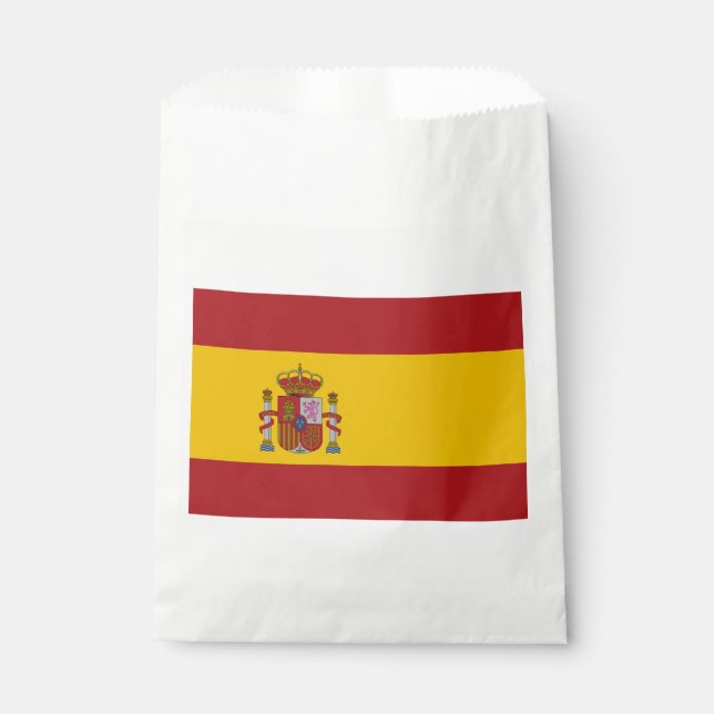 Sacolinha Bandeira da Espanha (Frente)
