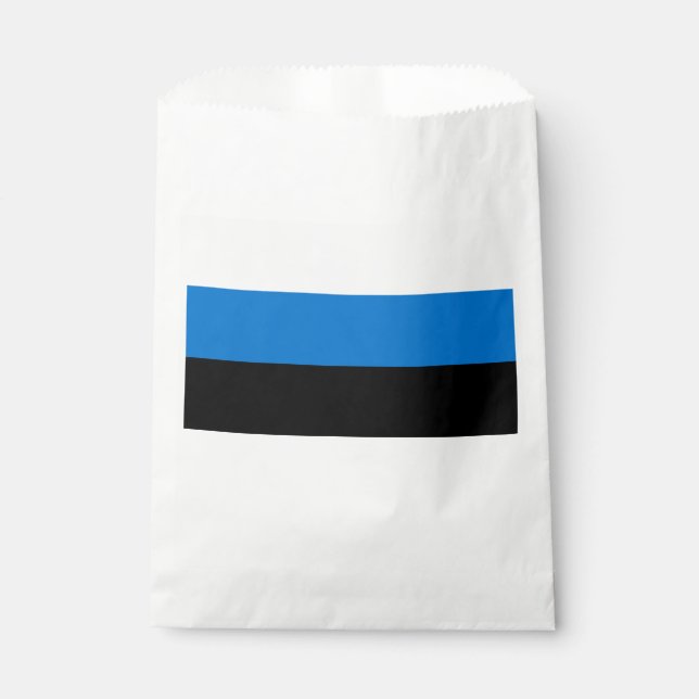 Sacolinha Bandeira da Estônia (Frente)