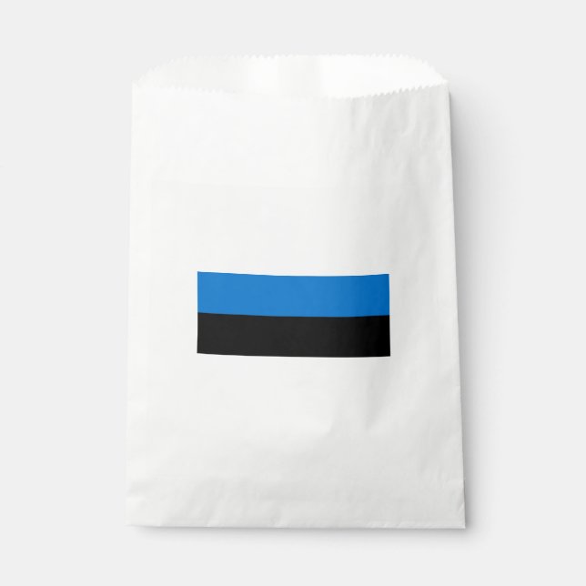 Sacolinha Bandeira da Estônia (Frente)