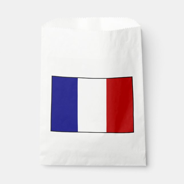 Sacolinha Bandeira da França (Frente)