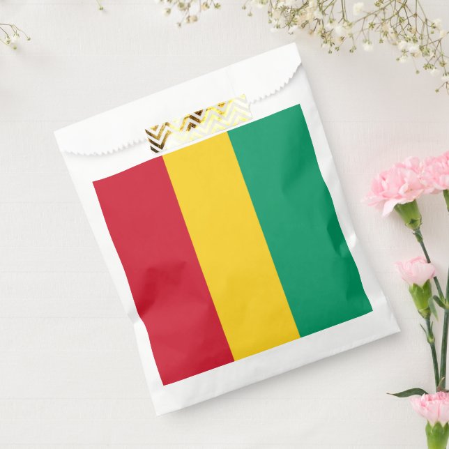 Sacolinha bandeira da Guiné (Selado)