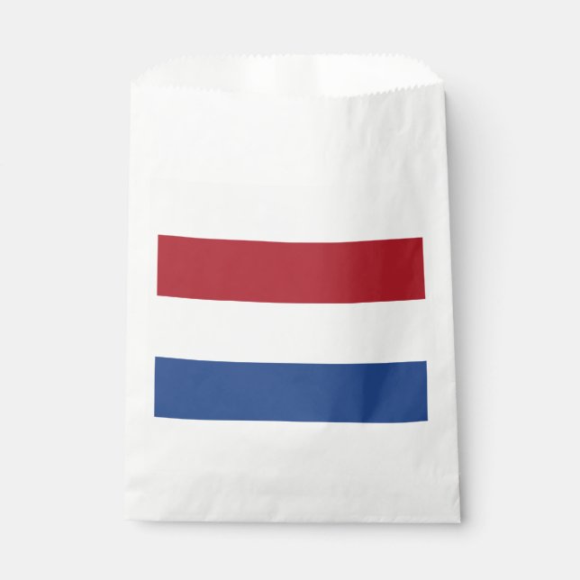 Sacolinha Bandeira da Holanda (Frente)