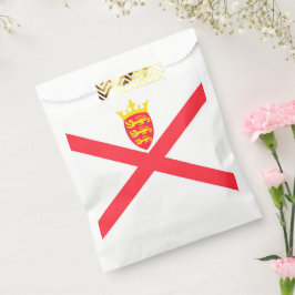 Sacolinha bandeira da Ilha de Jersey