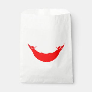 Sacolinha Bandeira da Ilha de Páscoa