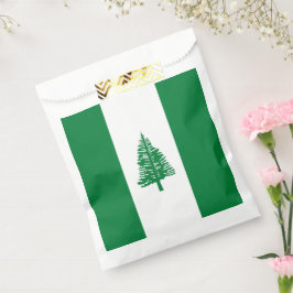 Sacolinha Bandeira da Ilha Norfolk