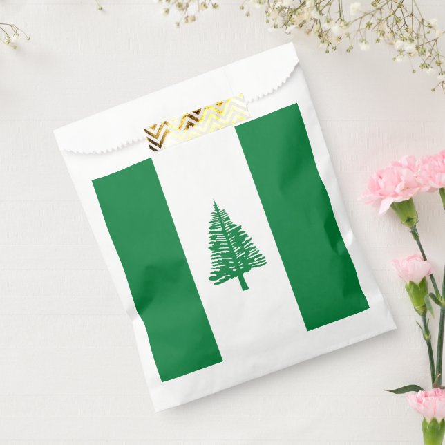 Sacolinha Bandeira da Ilha Norfolk (Selado)