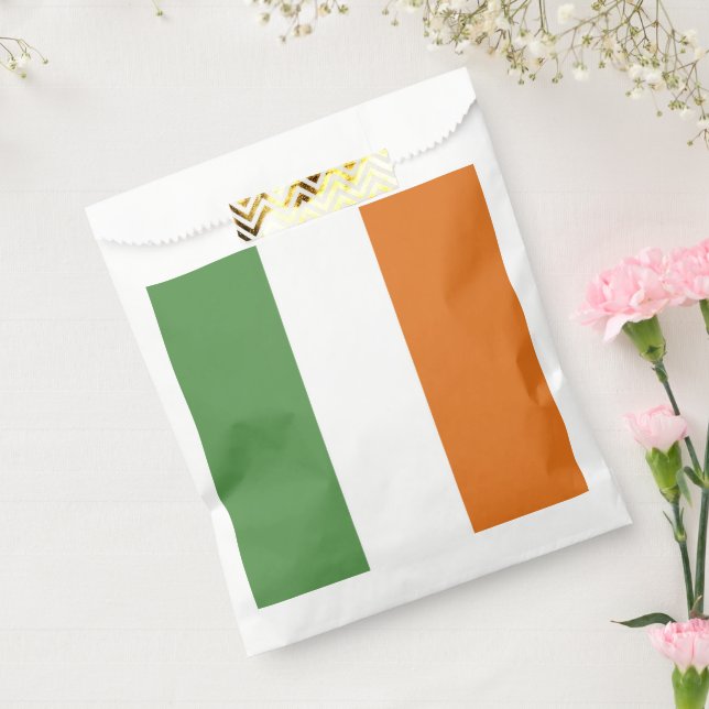 Sacolinha Bandeira da Irlanda (Selado)