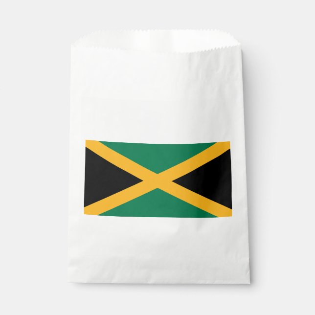 Sacolinha bandeira da Jamaica (Frente)