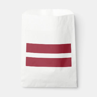 Sacolinha Bandeira da Letónia