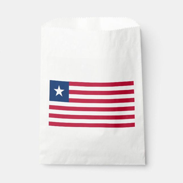 Sacolinha Bandeira da Libéria (Frente)