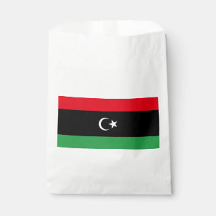 Sacolinha Bandeira da Líbia