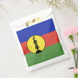 Sacolinha bandeira da Nova Caledônia
